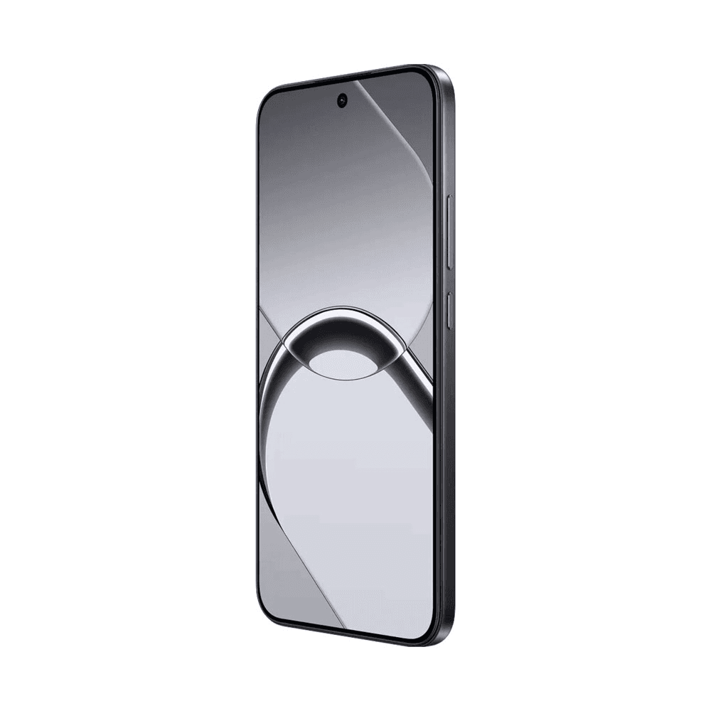 Realme 16 Dual Sim, 256GB , 8GB RAM,5G - Air Black - Free Gift Included Realme Buds T200 Lite Gift - Gray