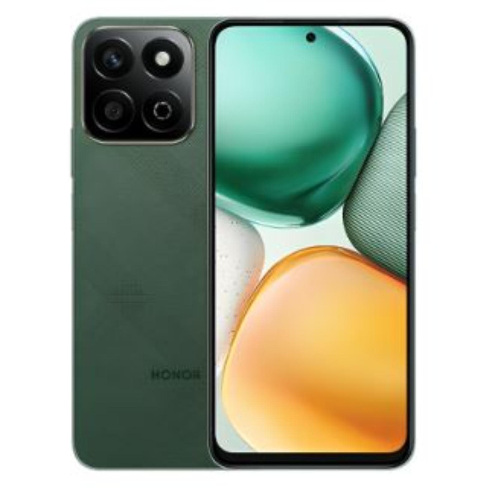 Honor X7C, 256GB, 8GB RAM, Dual SIM, 4G LTE - Forest Green