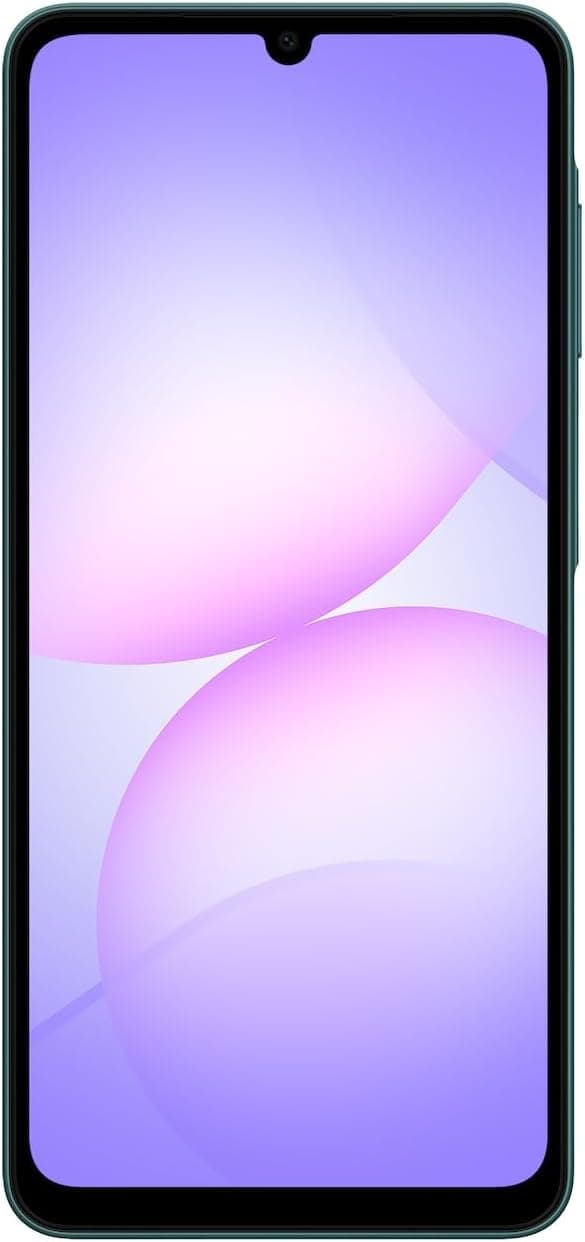 Samsung Galaxy A07 Dual SIM, 128GB, 6GB RAM, 4G LTE - Green (One Year Local Warranty)
