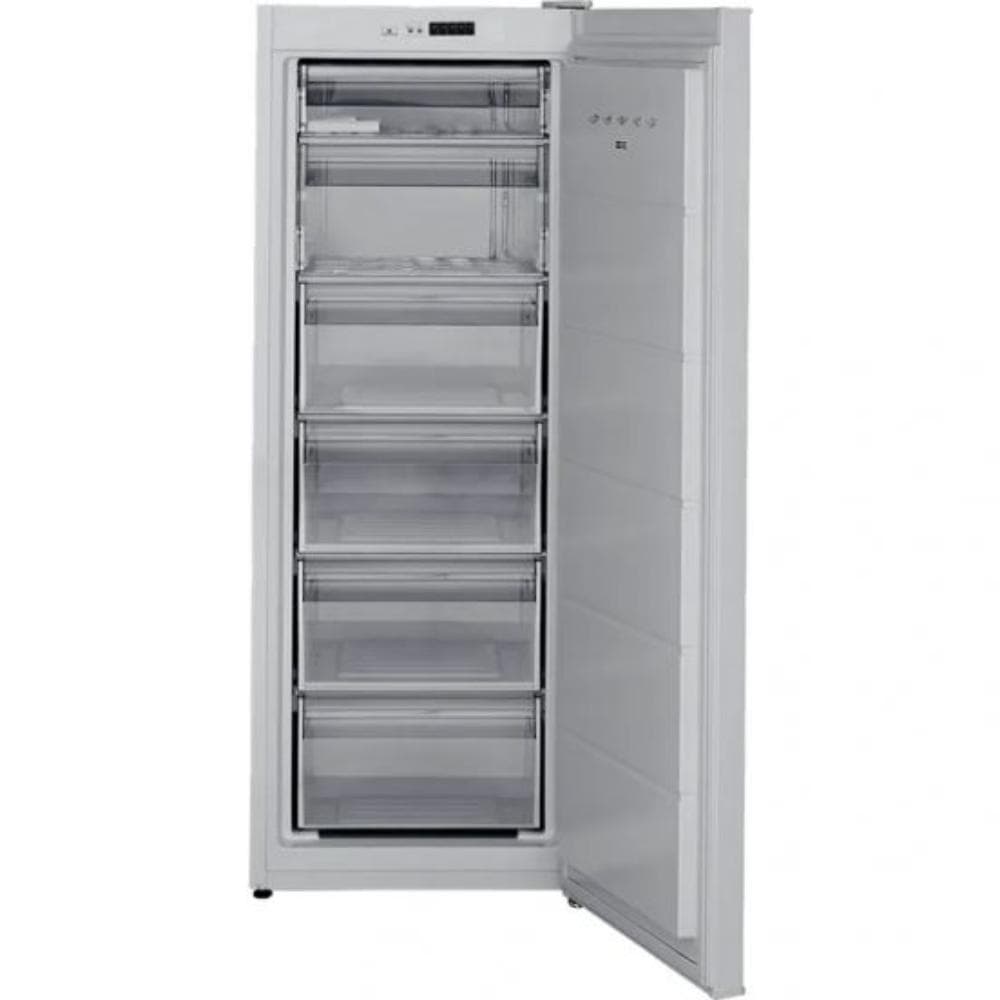 Ocean No Frost Upright Freezer, 6 Drawers, Digital, CVK316NFSA - Silver