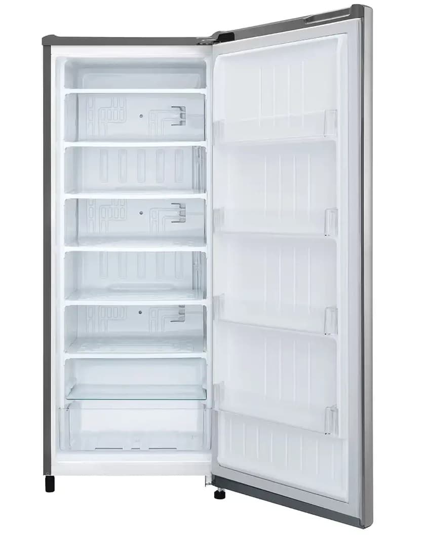 LG | Upright Deep Freezer, DFrost, 168 Liters - Silver, GN-304SLGT
