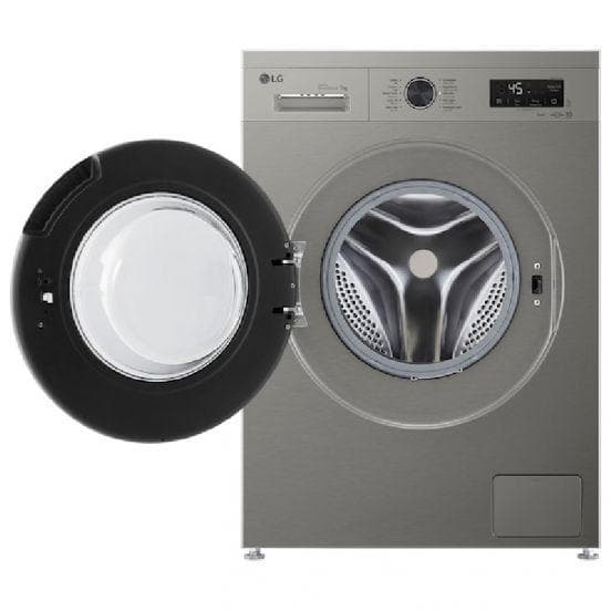 LG Inverter Front Load Washing Machine(Wi-Fi), 7 kg, 1400RPM, F4Y2QYG6P - Silver