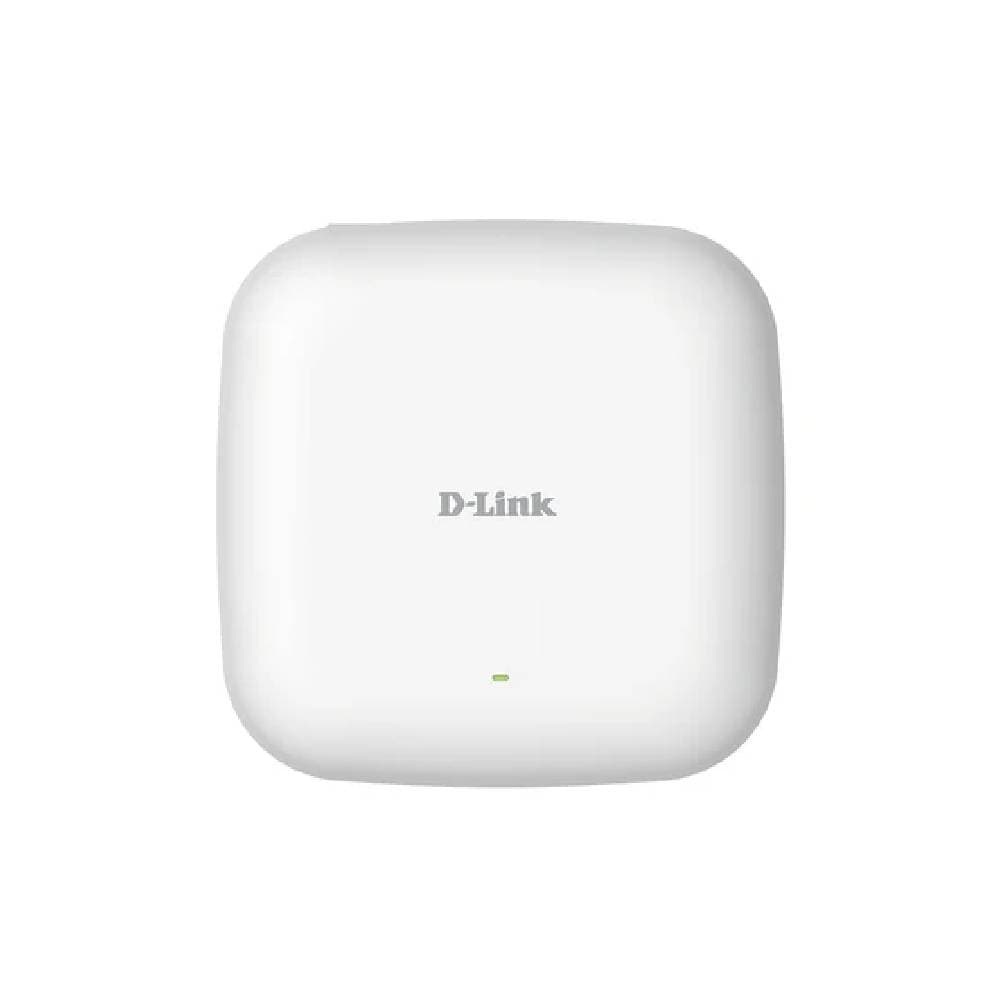 D-Link AX1800, Wi-Fi 6 Dual-Band PoE Access Point - White