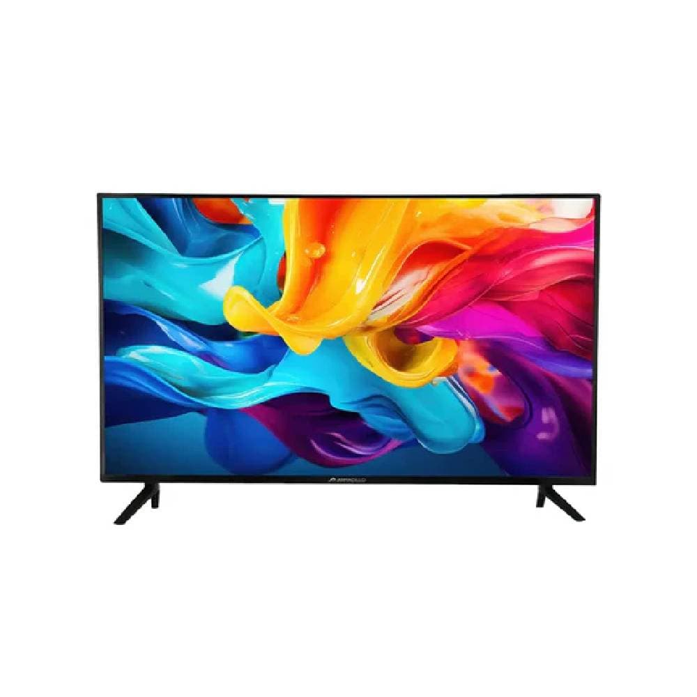 تلفزيون أرماديلو الذكي LED بدون إطار، 43 بوصة، عالي الوضوح، مع جهاز استقبال مدمج - ARM43VA4S