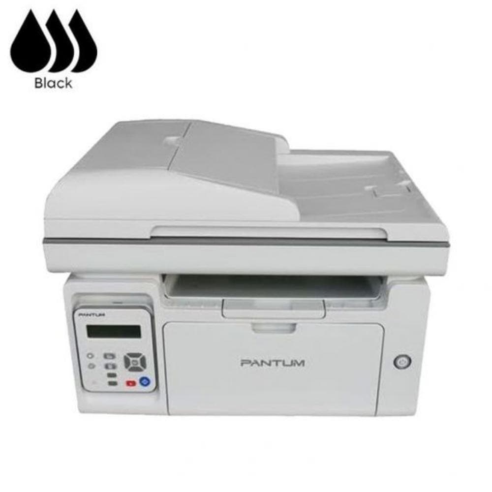 Pantum Printer Mono laser multifunction, White - M6559NW