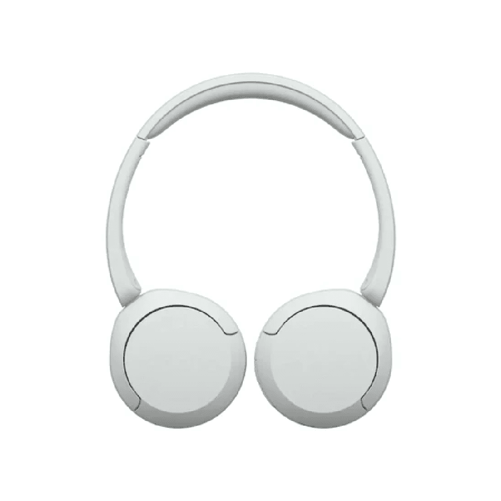 Sony Over-Ear Wireless Headphones with Microphone, White- WH-CH520