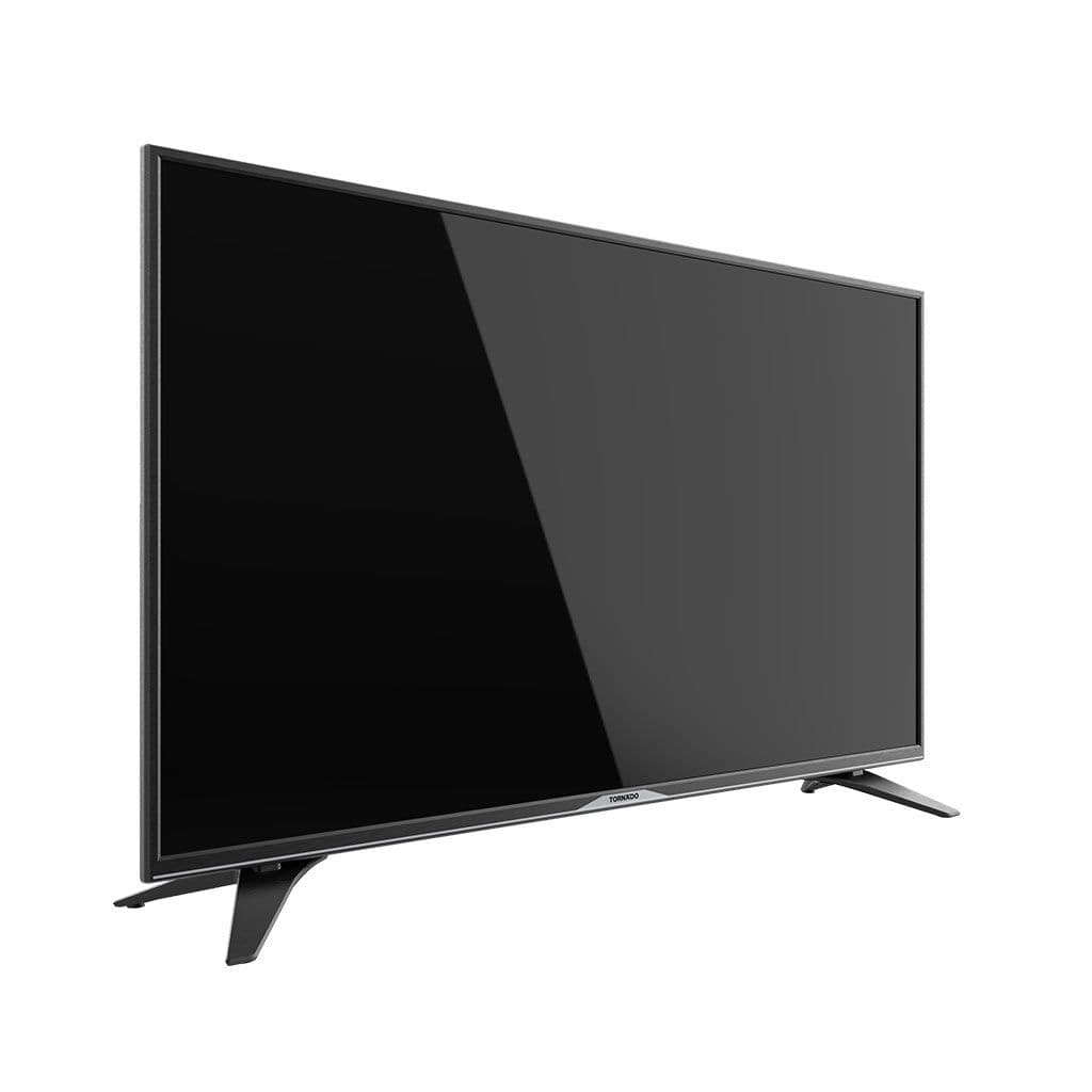 Tornado TV, 43 inch, FHD, LED, Built-in Receiver, 43EC3300E - Black