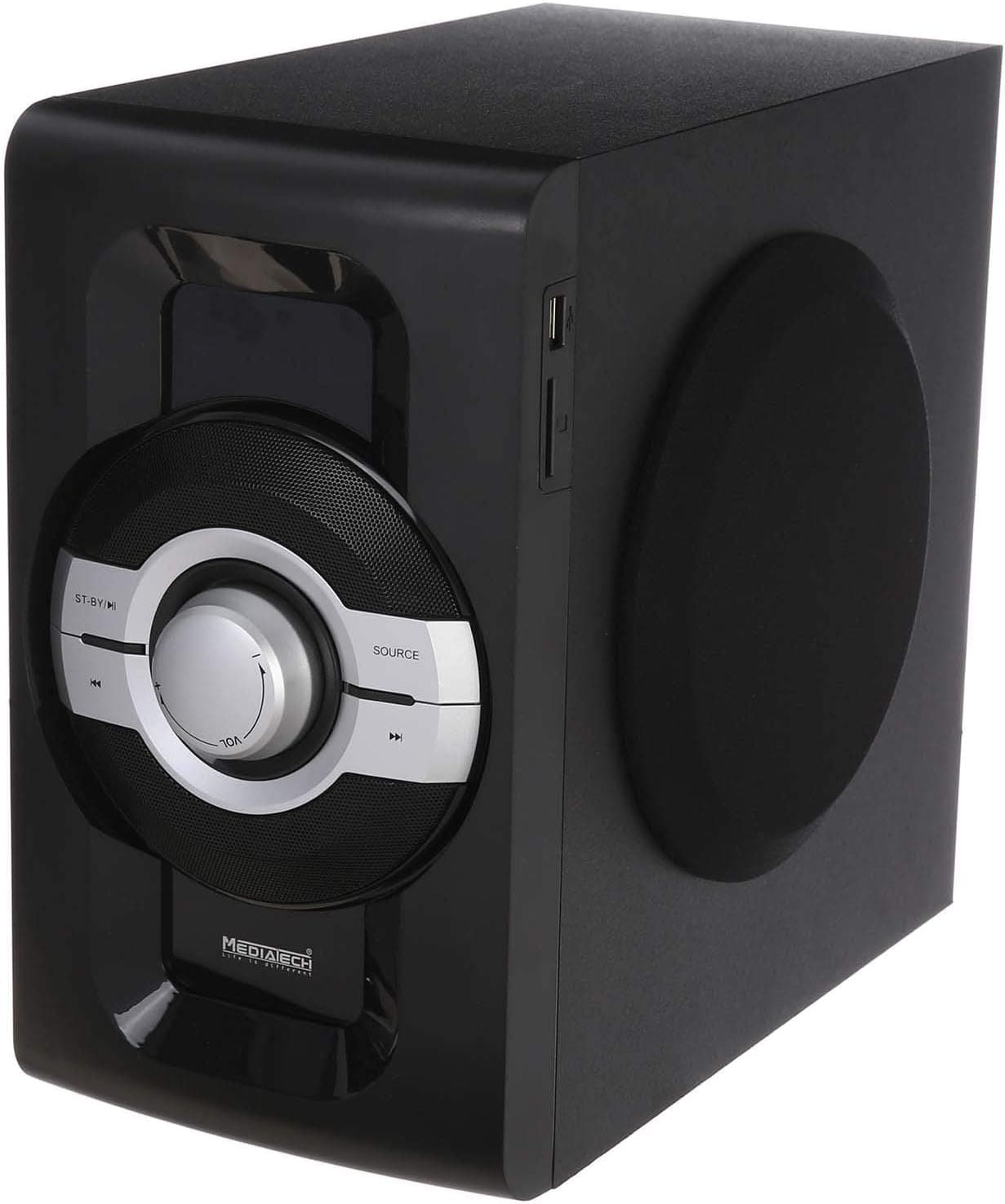 Media Tech 2.1 Subwoofer, Bluetooth, MT 854 - Black