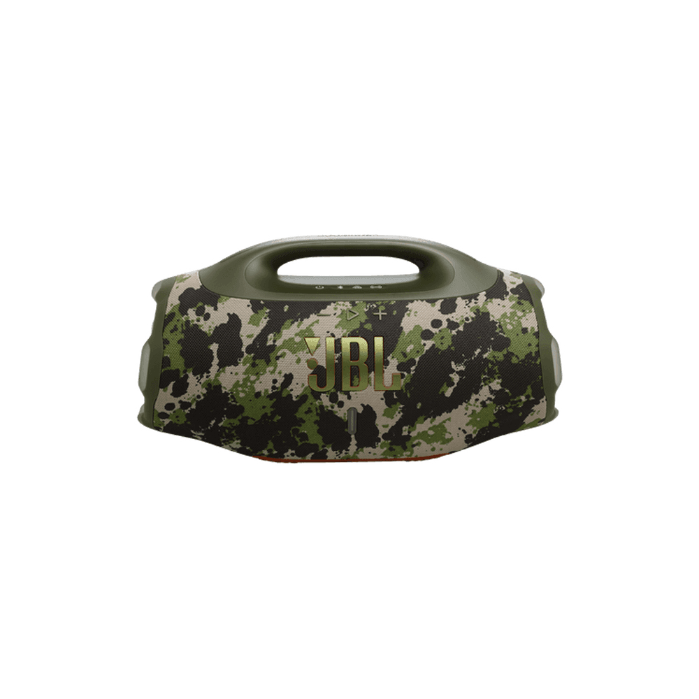 JBL Boombox 4 Speaker with AI Sound Boost - Squad