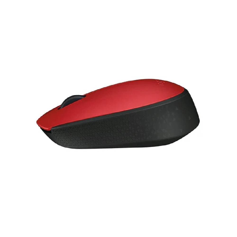 Logitech Wireless Mouse M171 - Red