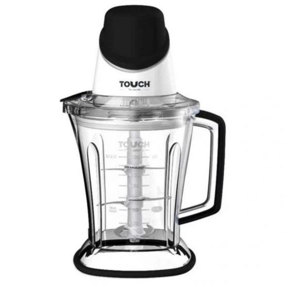 Touch Chopper, 700 Watt, 2 Liter, 6 Blads, 40551 - Black