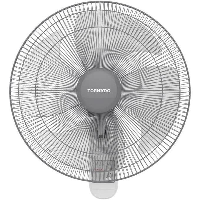 Toshiba Wall Fan, 16 Inch, Without Remote - Silver, EPS29