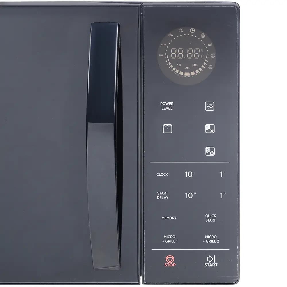 Hoover Microwave With Grill, 25 Liter, 900 Watt - Black, HMG25STB-EGY