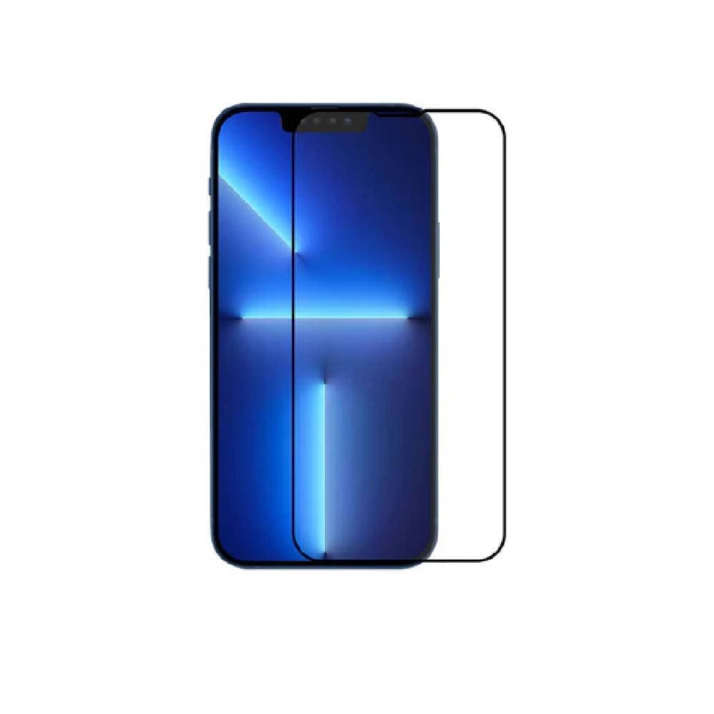 BayKron For iPhone 14 Plus Premium E2E Clear Edge to Edge Anti-Bacterial Protection-Clear