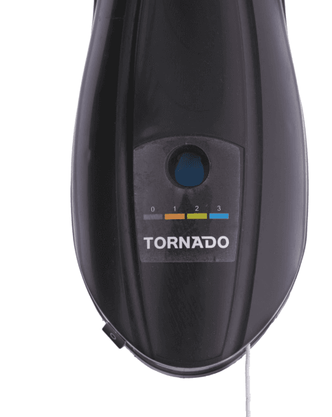 Tornado Wall Fan, 18 Inch, Black - TWF-18