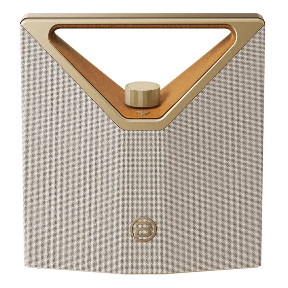 BUGANi Brief Plus Portable Bluetooth Speaker, BS12304 - Gold