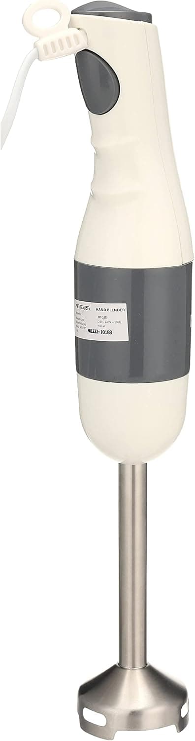Media Tech Hand Blender, 450 Watt, MT-23E - White