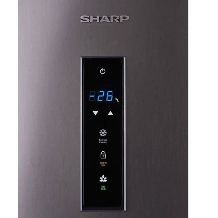 Sharp Deep Freezer Inverter Digital No Frost 7 Drawers 300L - Stainless - FJ-EC27(ST)
