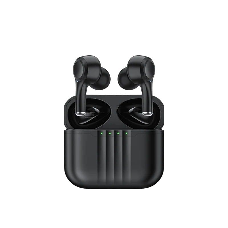 Recci Haydn Bluetooth Earbuds, Black - REP-W55