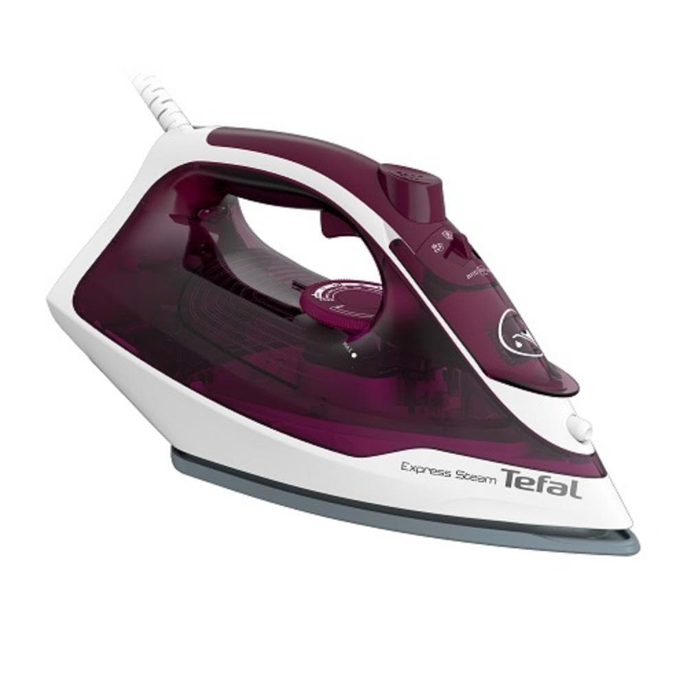 Tefal Express Steam Steam Iron, 2400 Watt, Port Royal - FV2844E2
