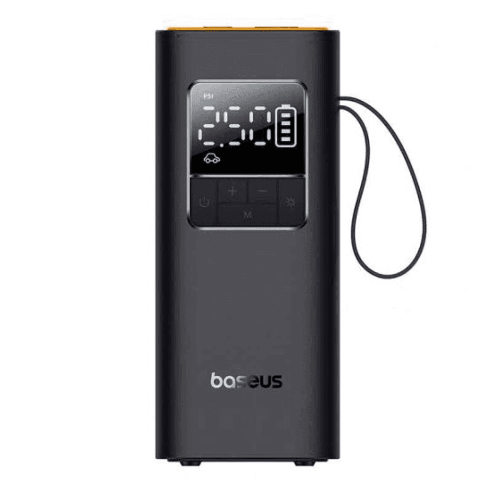 منفاخ هواء سيارة باسيوس، عالي السرعة SuperMini Pro Series C11159300111 - أسود