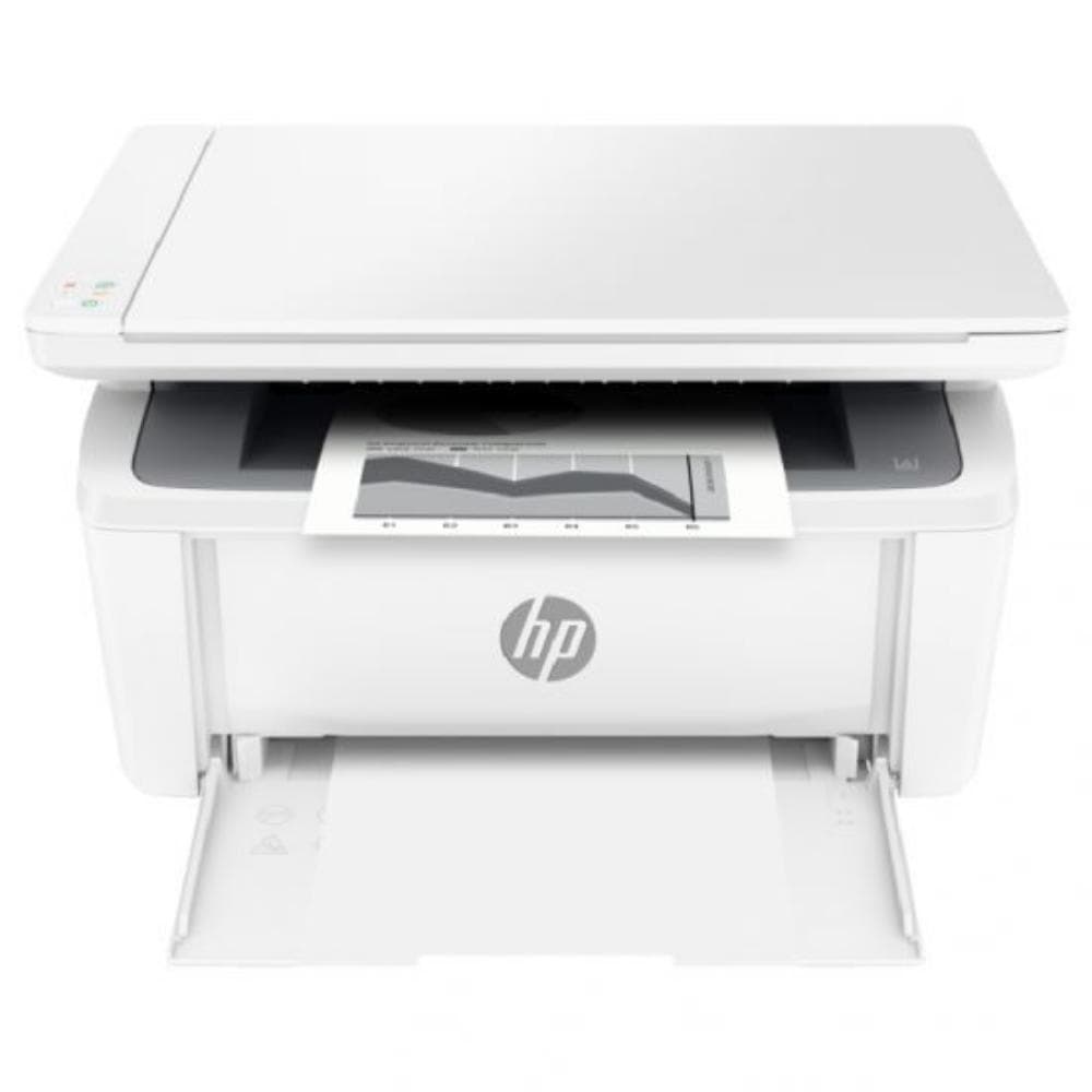 HP LaserJet All in One Printer, White- MFP M141a