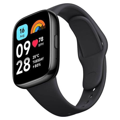 Mi Redmi Smart Watch 3 Active - Bluetooth® Phone Call - Black