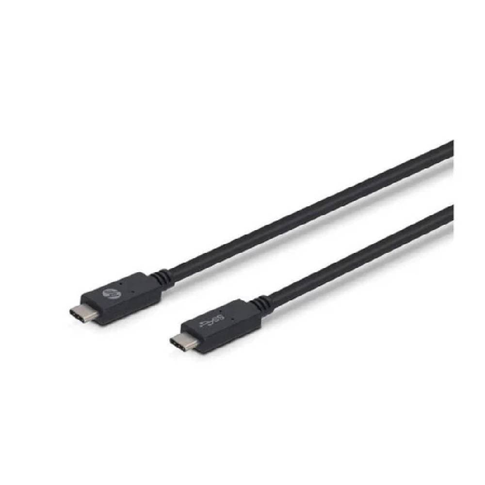HP Type C To Type C Cable, v3.1, 1 M - Black