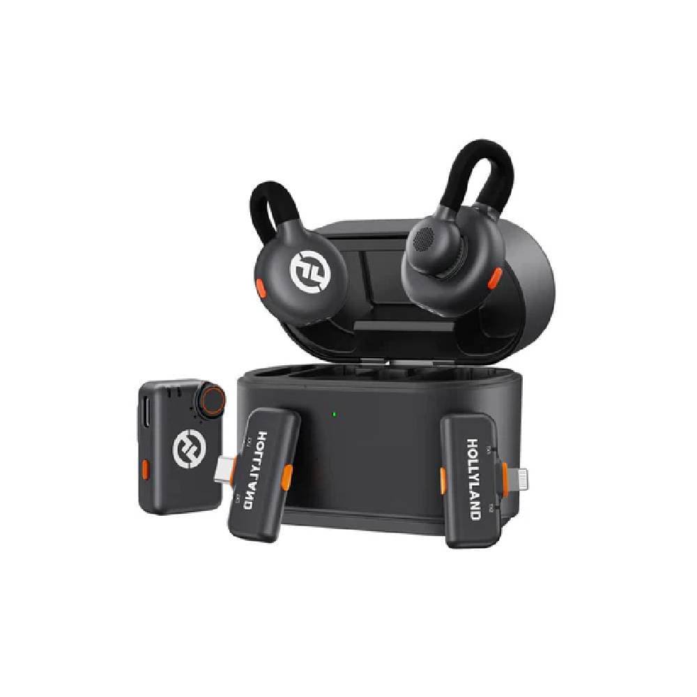 HollyLand Lark M2S Wireless Lavalier Ultimate Combo - Space Gray