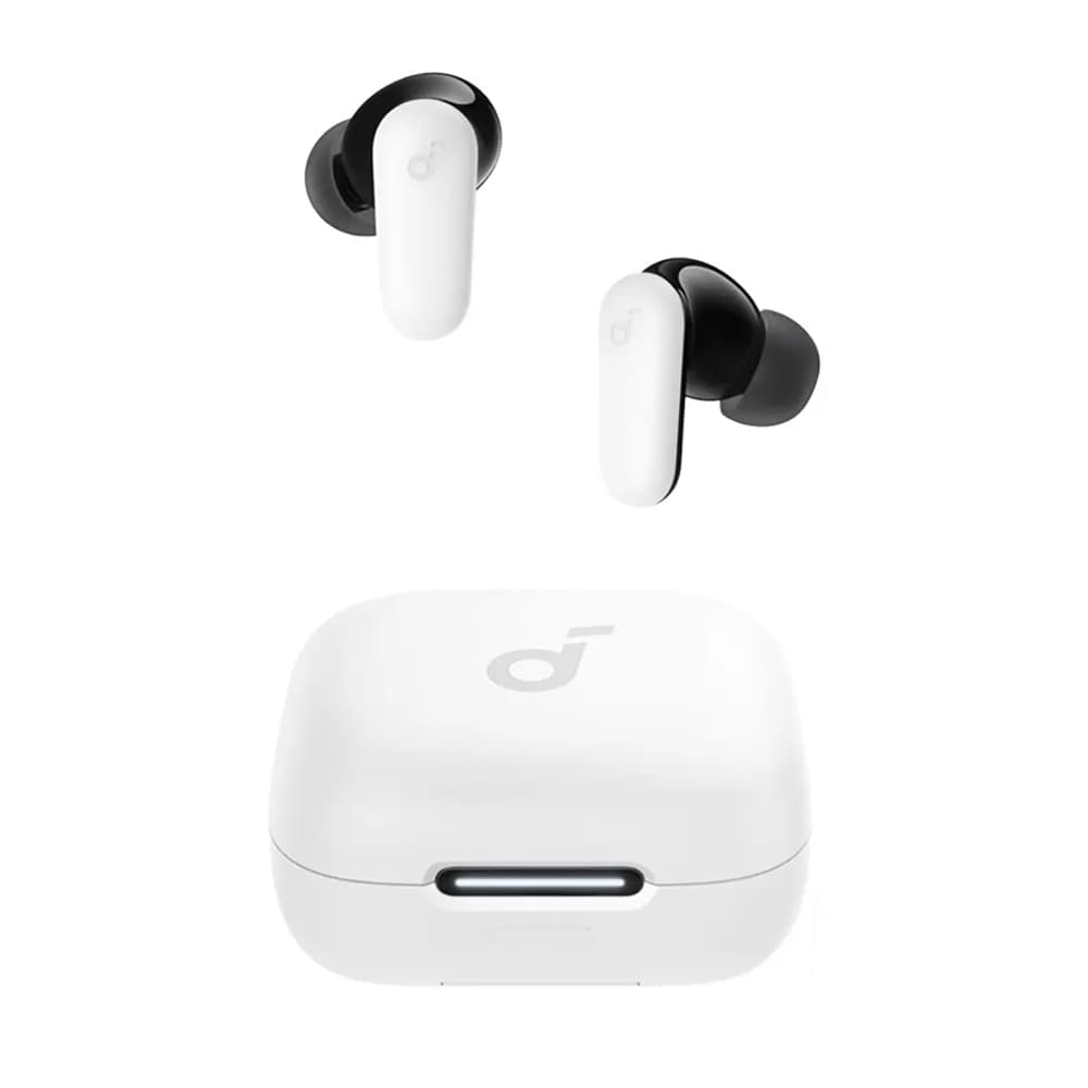 Anker | Wireless earphones, Soundcore R50i NC, with noise canceling feature, white
