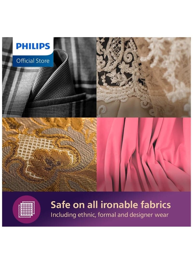 Philips | Handheld Garment Steamer , STH1000 , White , 980 W