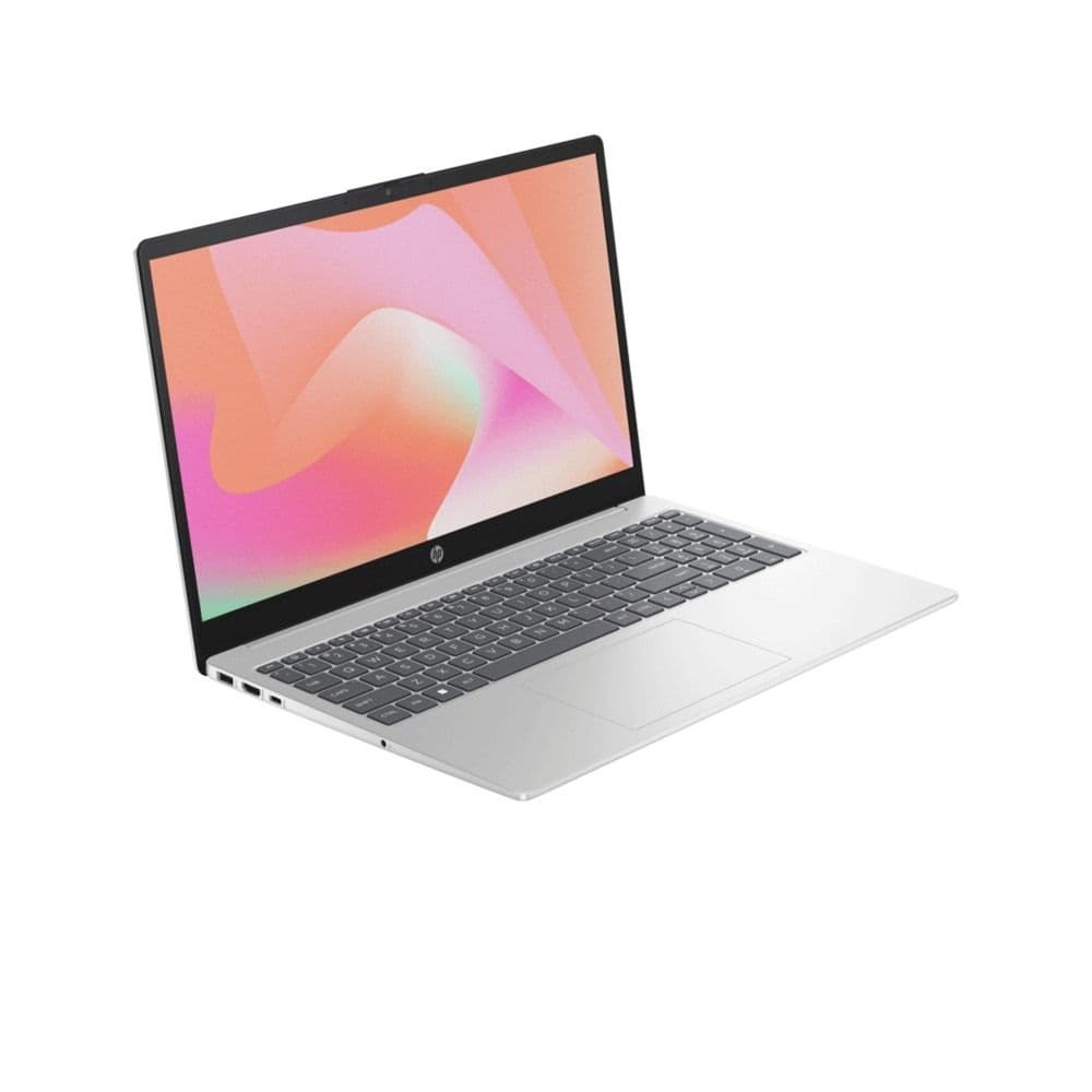 HP 15-fd0371nia Laptop, Intel Core i7-1355U, 8GB RAM, 512GB SSD, MX570A 2GB Graphics, 15.6" FHD, DOS - Silver