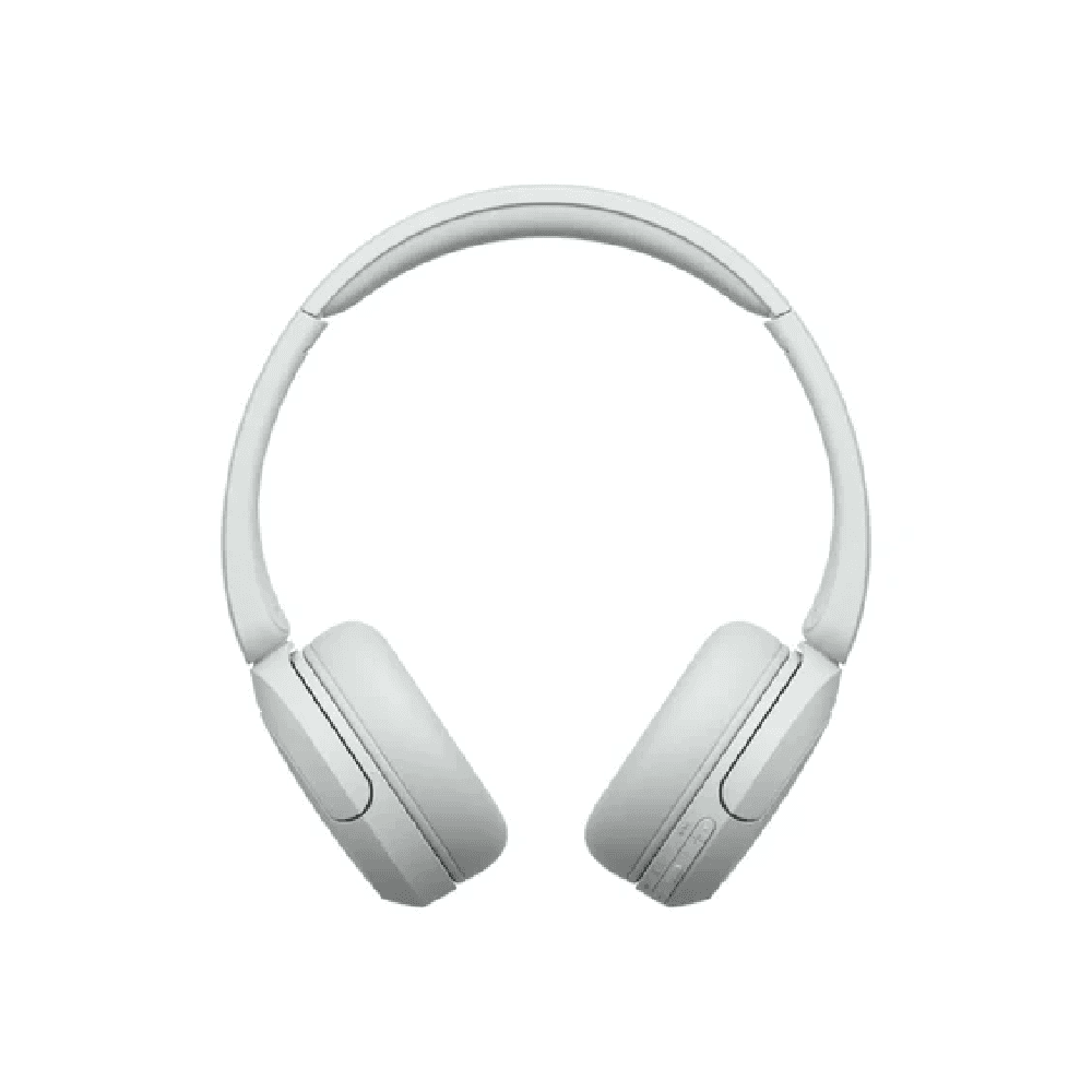 Sony Over-Ear Wireless Headphones with Microphone, White- WH-CH520