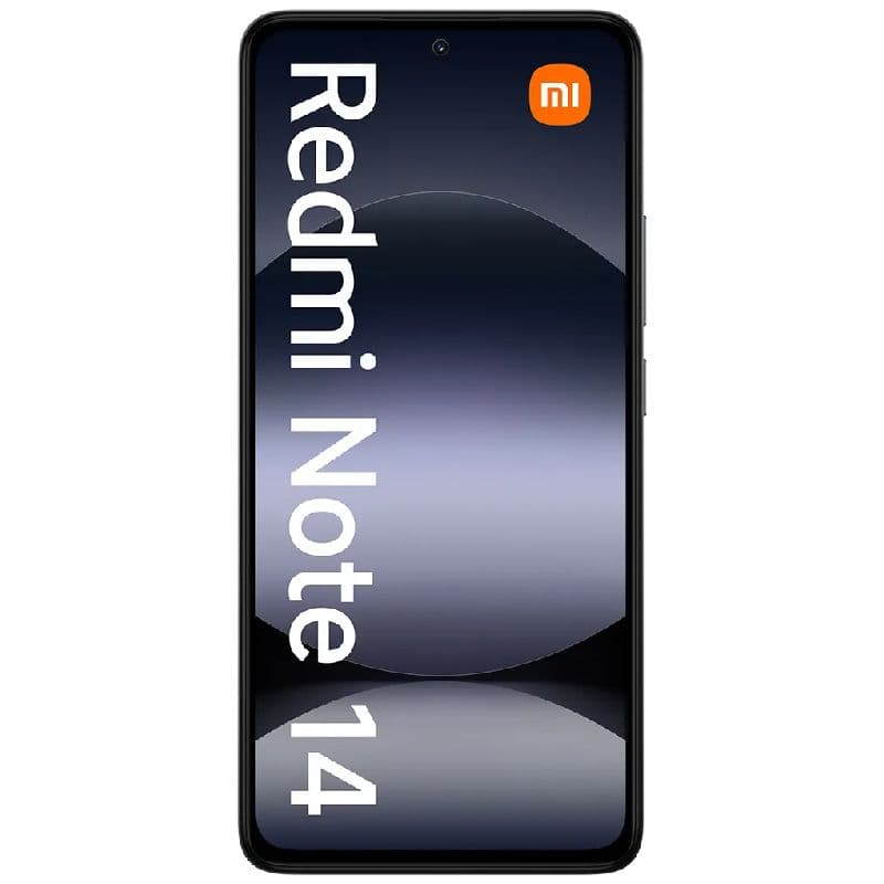 Xiaomi Redmi Note 14 Dual SIM Mobile Phone, 8GB RAM, 256GB, 4G LTE - Midnight Black