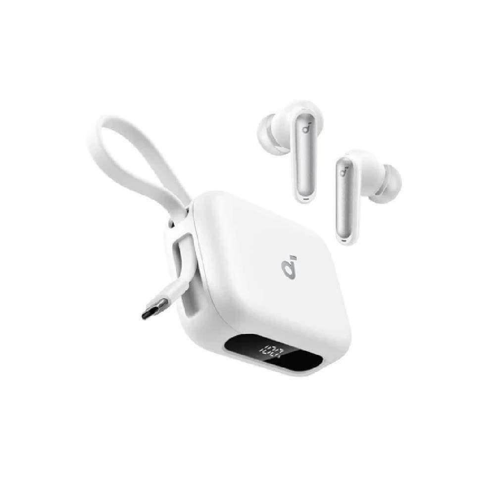 Anker SoundCore P41i - 3 in 1 Charging Case - White