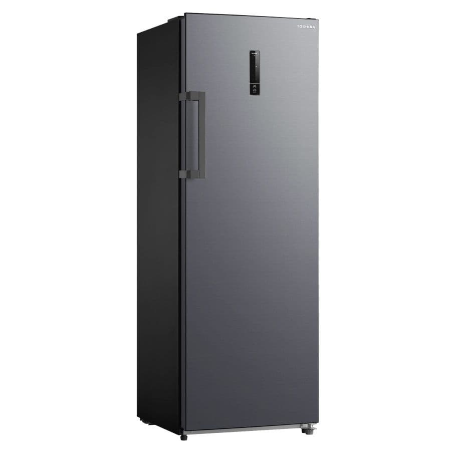 Toshiba Freezer, No Frost, Vertical, 7 Drawers, 238 Liters, GR-RU312WE-DMN(06) - Grey