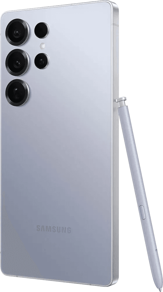 Samsung Galaxy S25 Ultra Dual SIM Mobile Phone, 256 GB, 12 GB Ram, 5G - Titanium Silverblue (One Year Local Warranty)