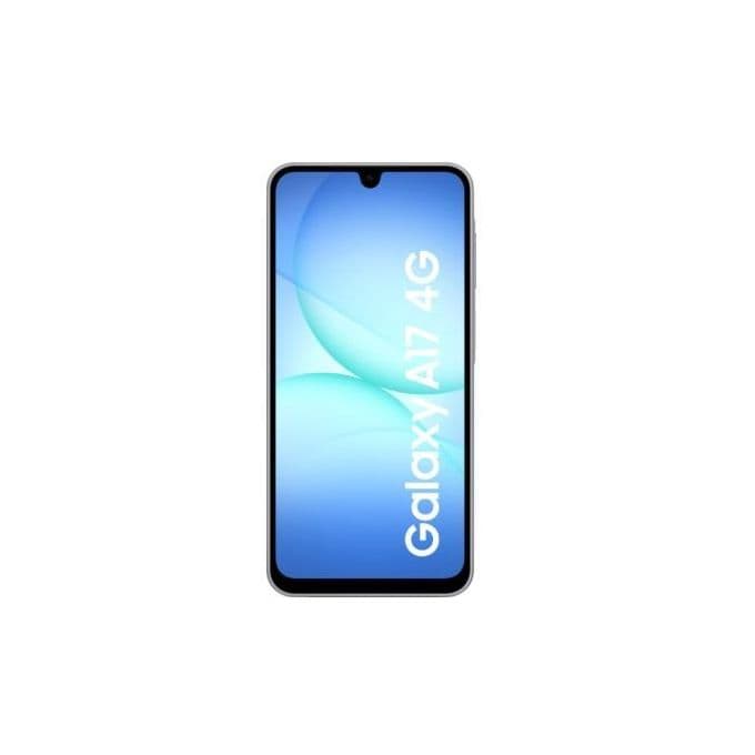 Samsung Galaxy A17 Dual SIM, 128GB, 4GB RAM, 4G - Gray