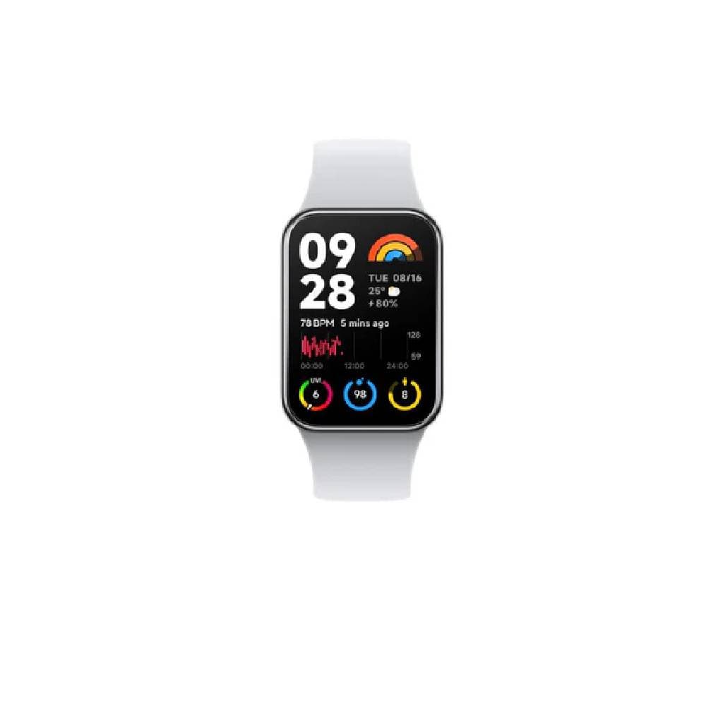 Xiaomi Smart Band 8 Pro, Advanced Fitness Tracker With 1.74" AMOLED Display - White