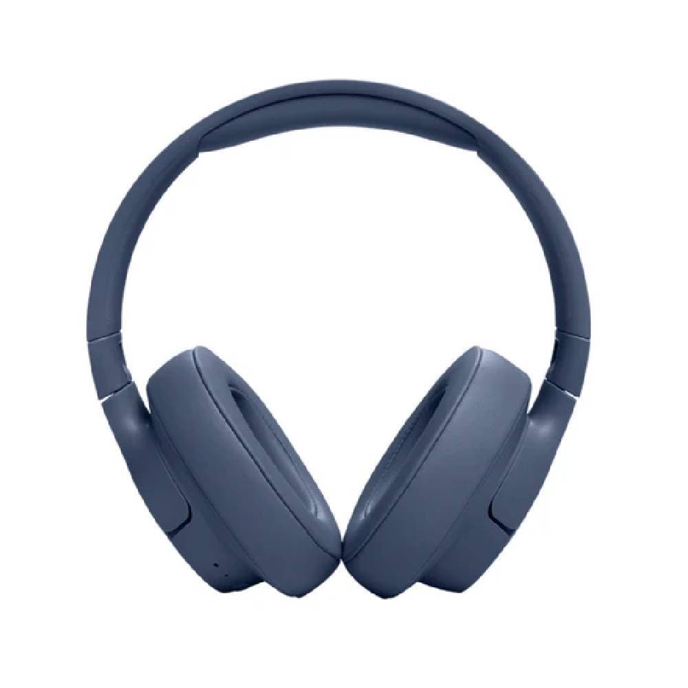 JBL Tune 720BT Wireless Over Ear Headphones with Mic, Pure Bass Sound-Blue