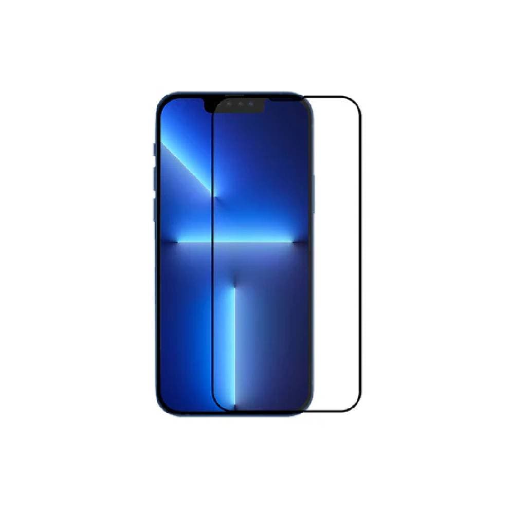 BayKron For iPhone 13 Pro Max Smart Screen Protector Edge to Edge With Easy Applicator Tray-Clear