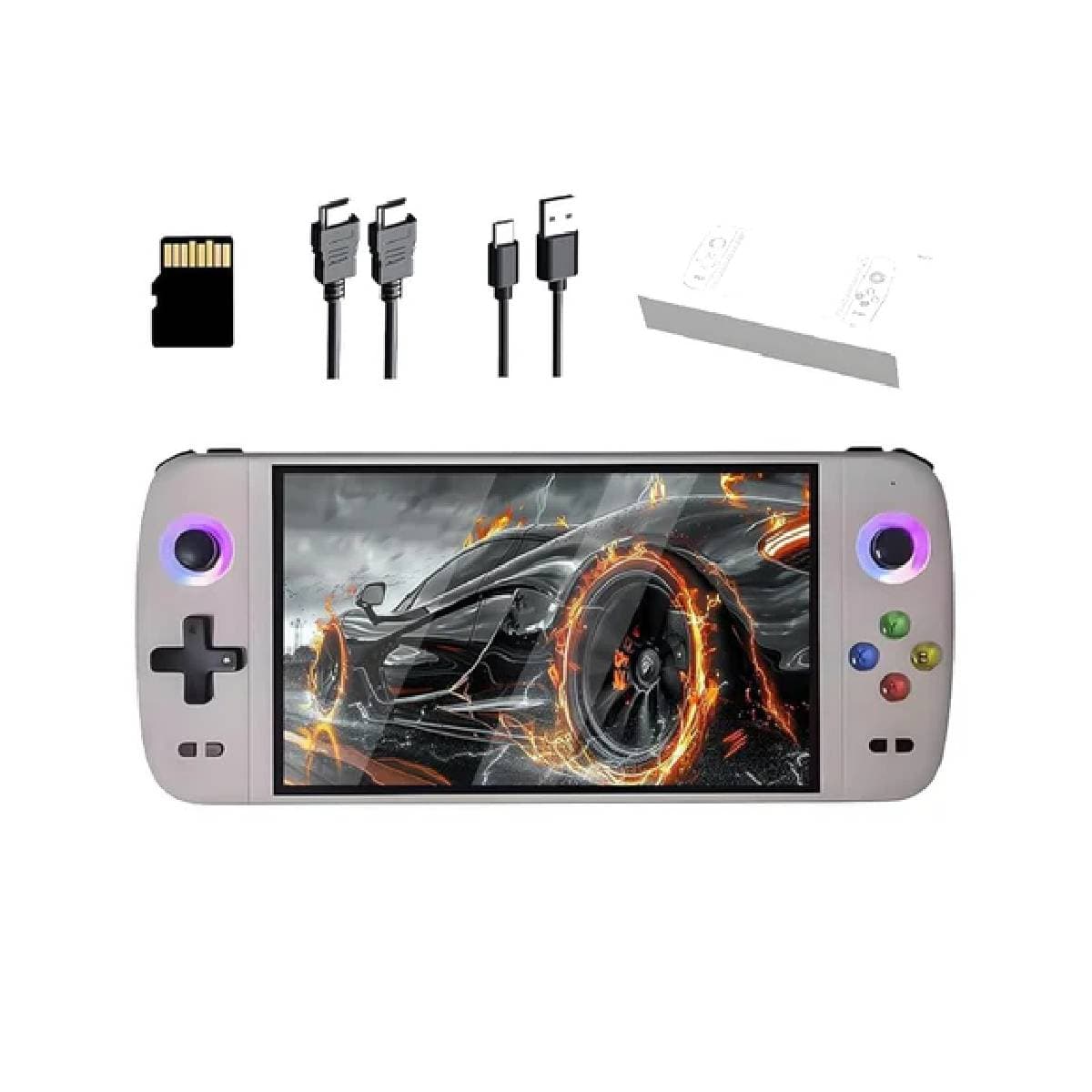 SJGAM M27 Retro Handheld Game Console-Gold