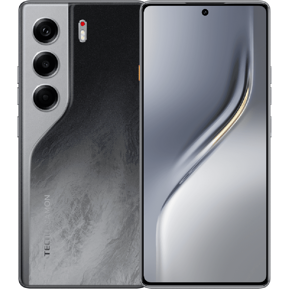 Tecno Camon 40 Dual SIM, 256GB, 8GB RAM, 4G LTE - Galaxy Black