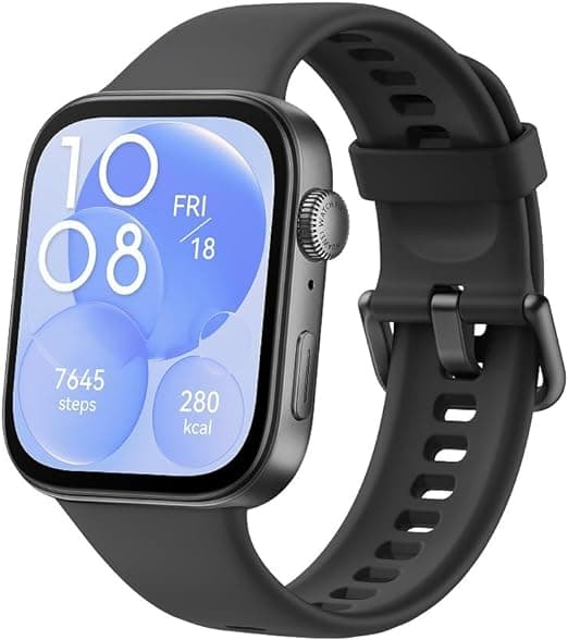 Huawei | Smart Watch Fit 3, 1.82 inch, compatible with Android and iOS Phones - Black