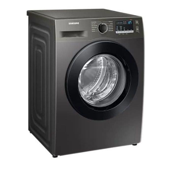 Samsung Washing Machine 9Kg Front Loading 1400RPM Digital Inverter Steam - Inox - WW90T4040CX1AS