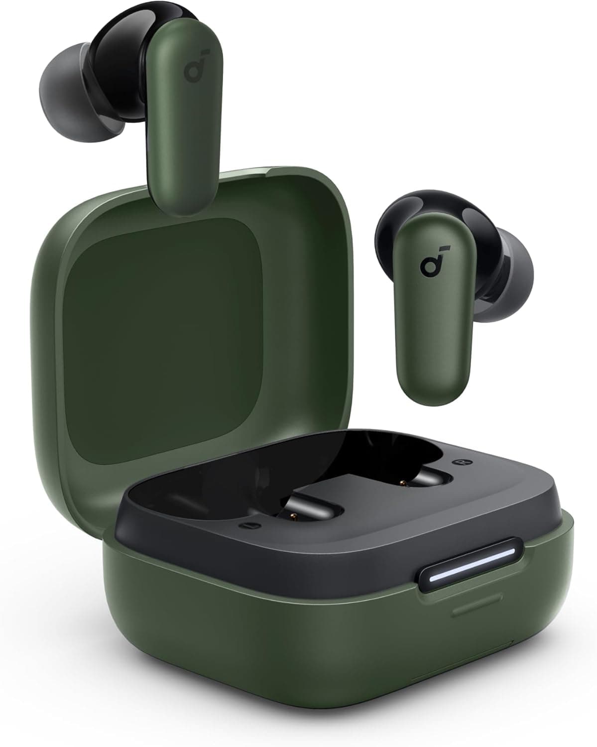 Anker SoundCore P30i In-Ear Earbuds With 4 Mics, Noise Cancellation, Up to 45 Hours, Green - A3959Z61