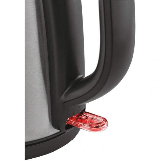 Black & Decker | Stainless Electric Kettle, 1.7 Liter, 2200 Watt, JC450 - Silver