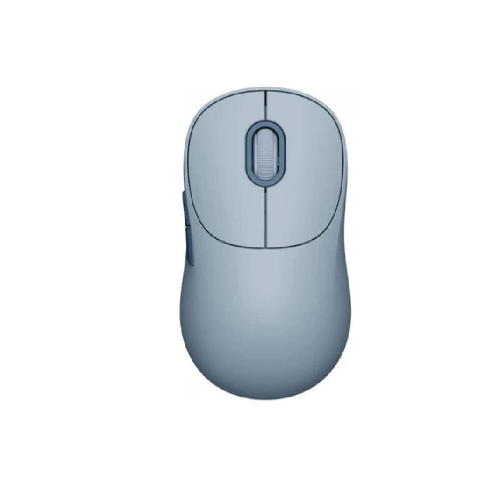 Xiaomi Wireless Mouse 3, Silent, Ergonomic, and Multi Device Connectivity - Blue