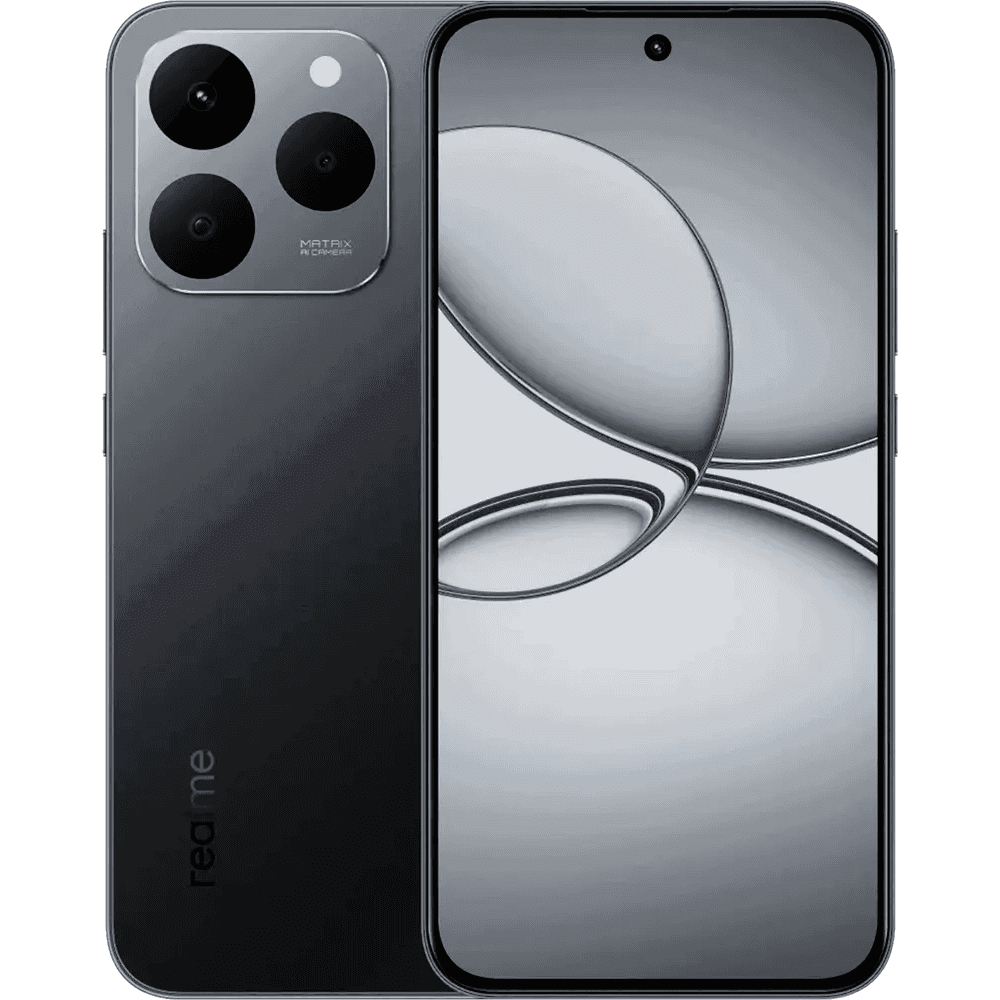 Realme 15T Dual Sim, 256GB, 8GB RAM, 5G - Suit Titanium