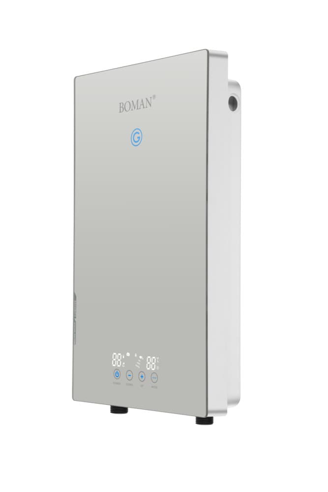 Bowman Instant Electric Water Heater, 12 kW - Light gold, WZL13-Light gold